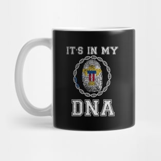 Virgin Islands  It's In My DNA - Gift for Virgin Islander From Virgin Islands Mug